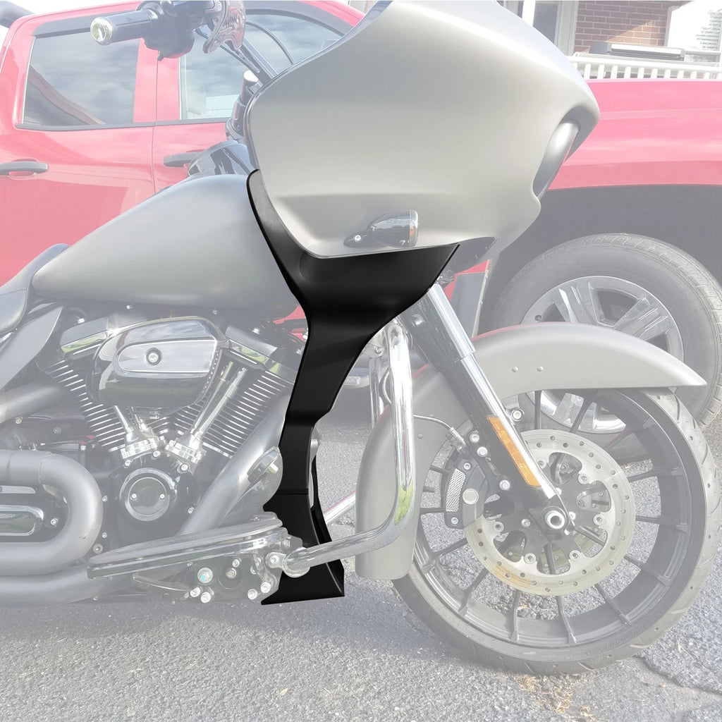 Chopped Engine Guard & Fairing Spoiler Cover for Harley Road Glide (2017–2023)