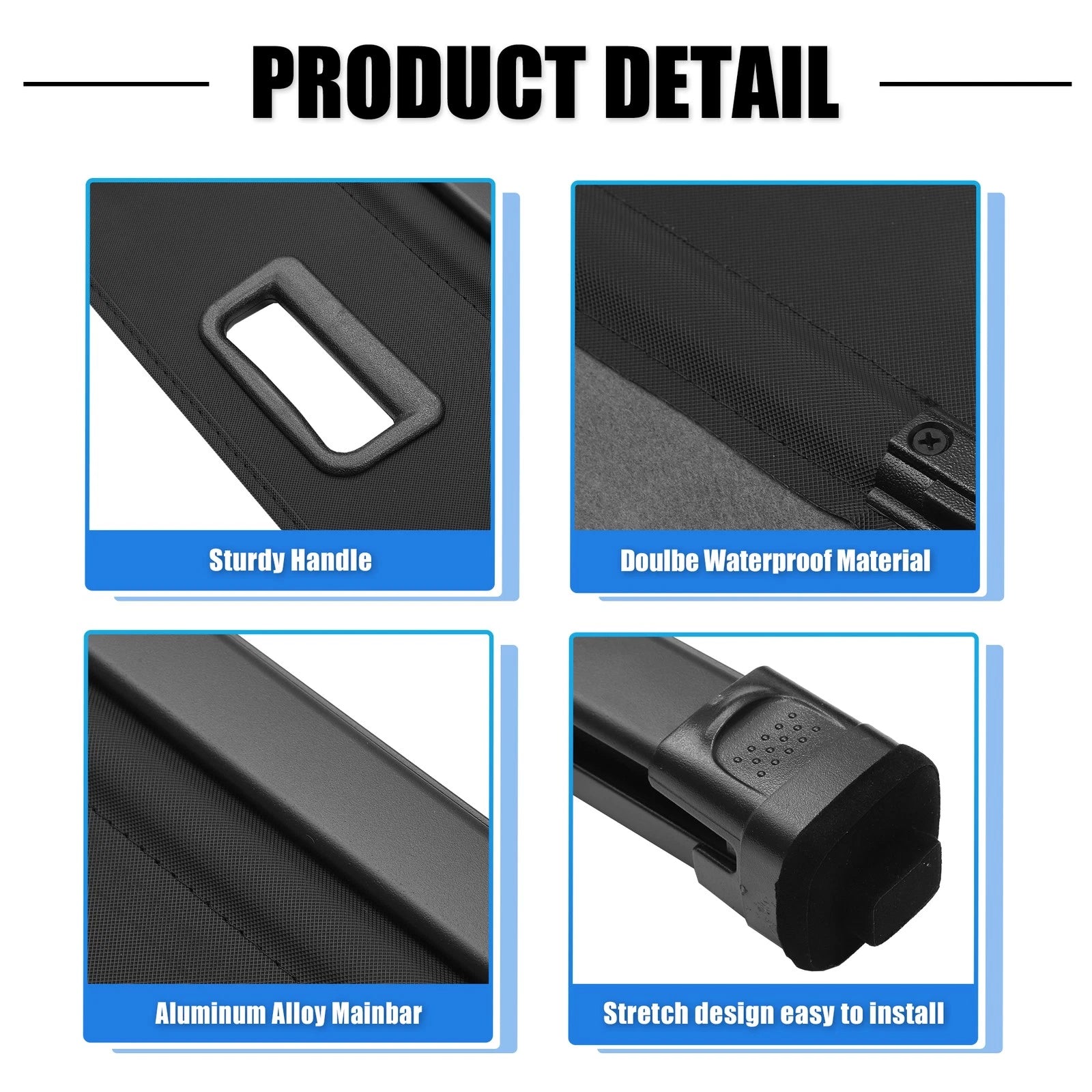 Retractable Cargo Cover for Mitsubishi Eclipse Cross (2018–2023)