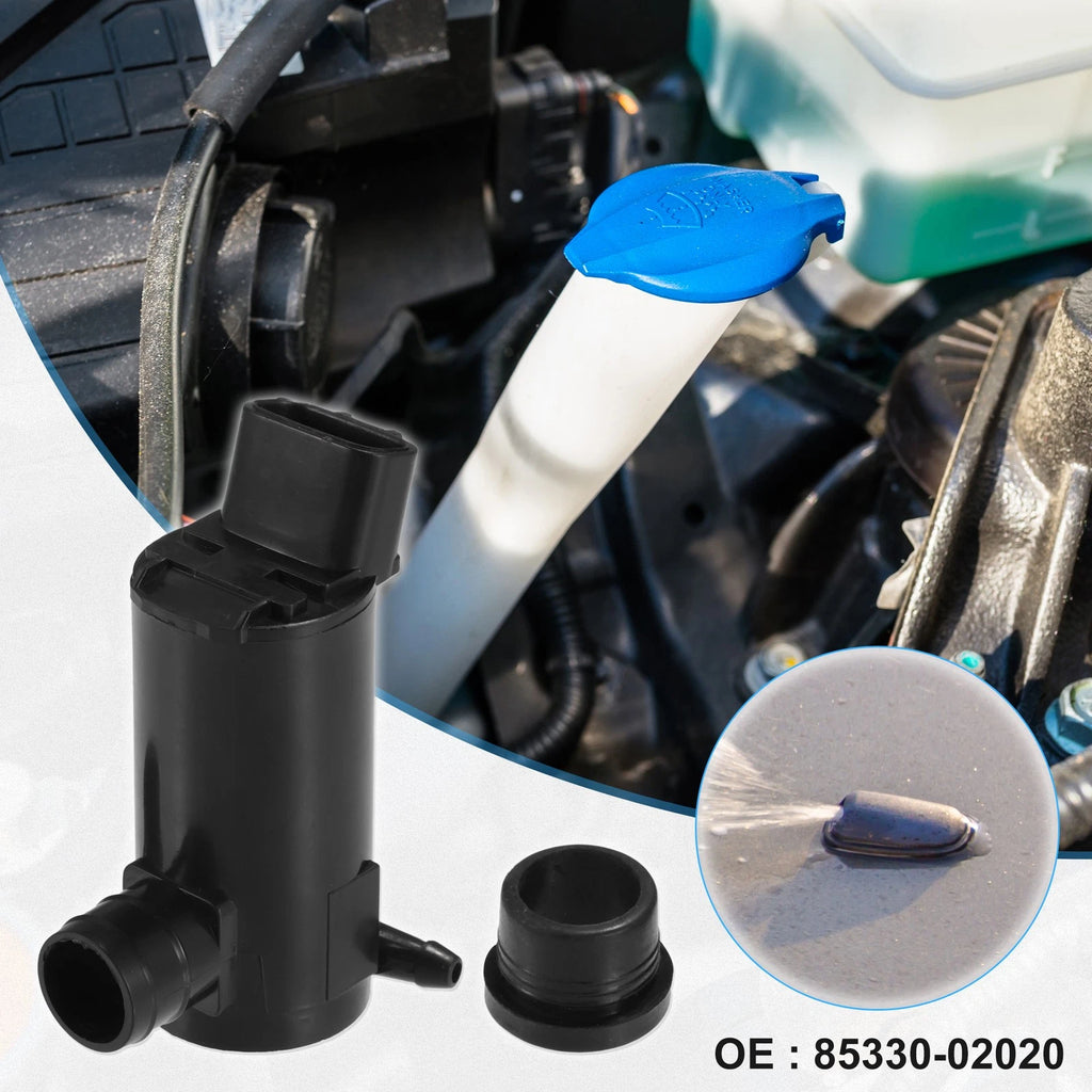 Windshield Washer Pump Motor Replacement for Toyota Camry (1992–2006)