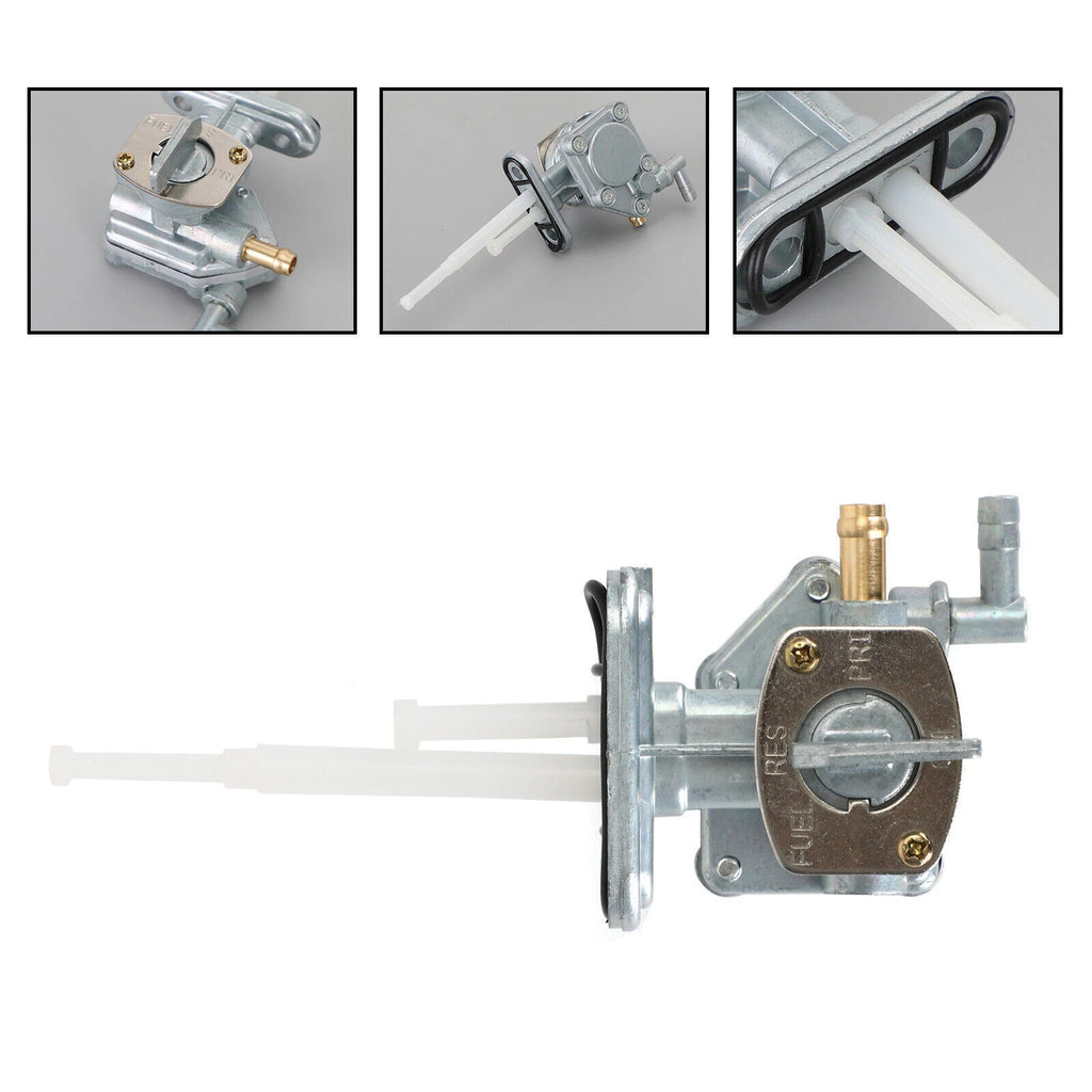 Gas Tank Fuel Cock Valve Petcock for Yamaha FJ600 (1984–1990), XJ750 (1982–1983)