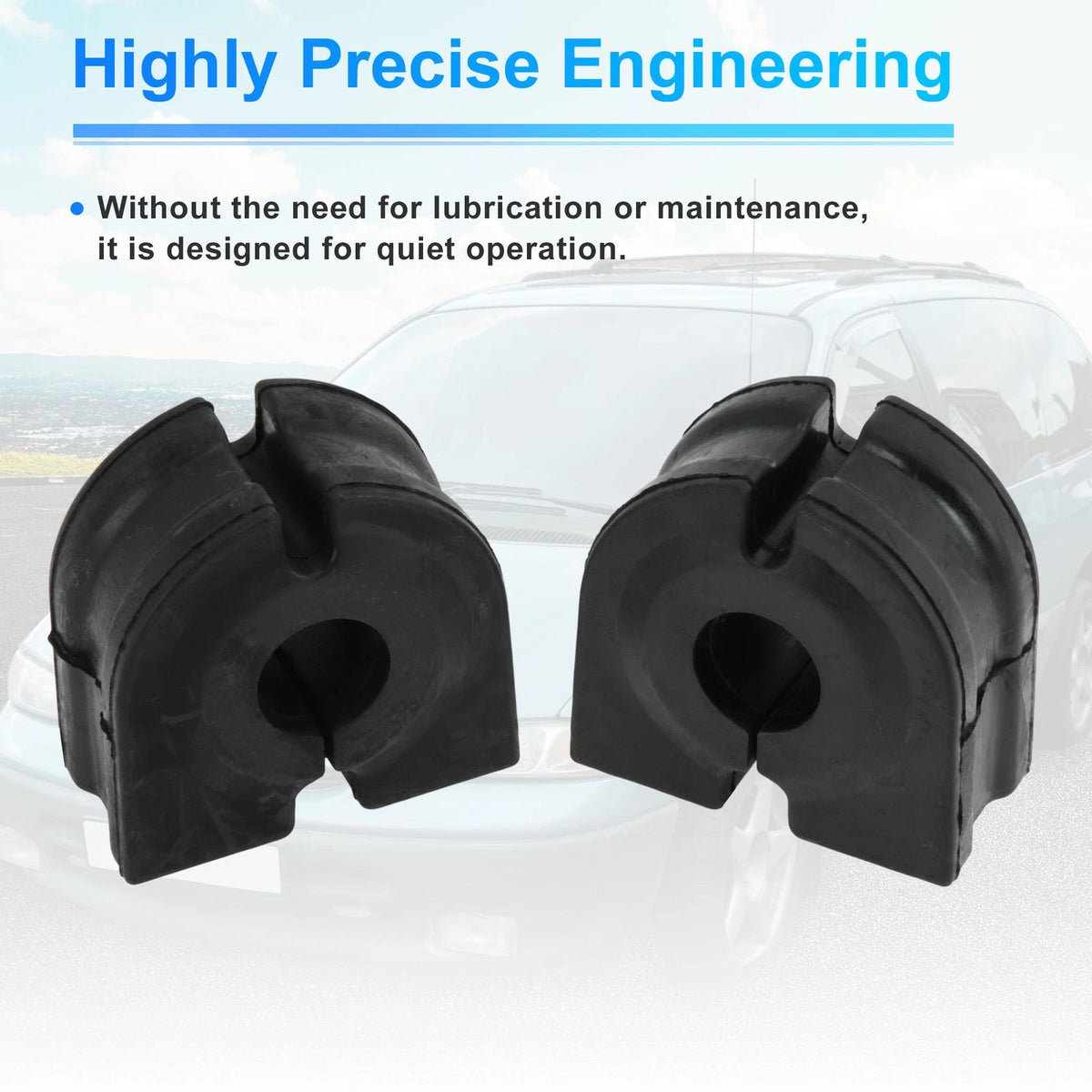 Stabilizer Sway Bar Bushing Kit No.31356763267 for BMW 525I (2004–2007)