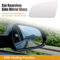 Rearview Mirror Glass Heated Left Side for Audi A3 8P1 (2005–2013)