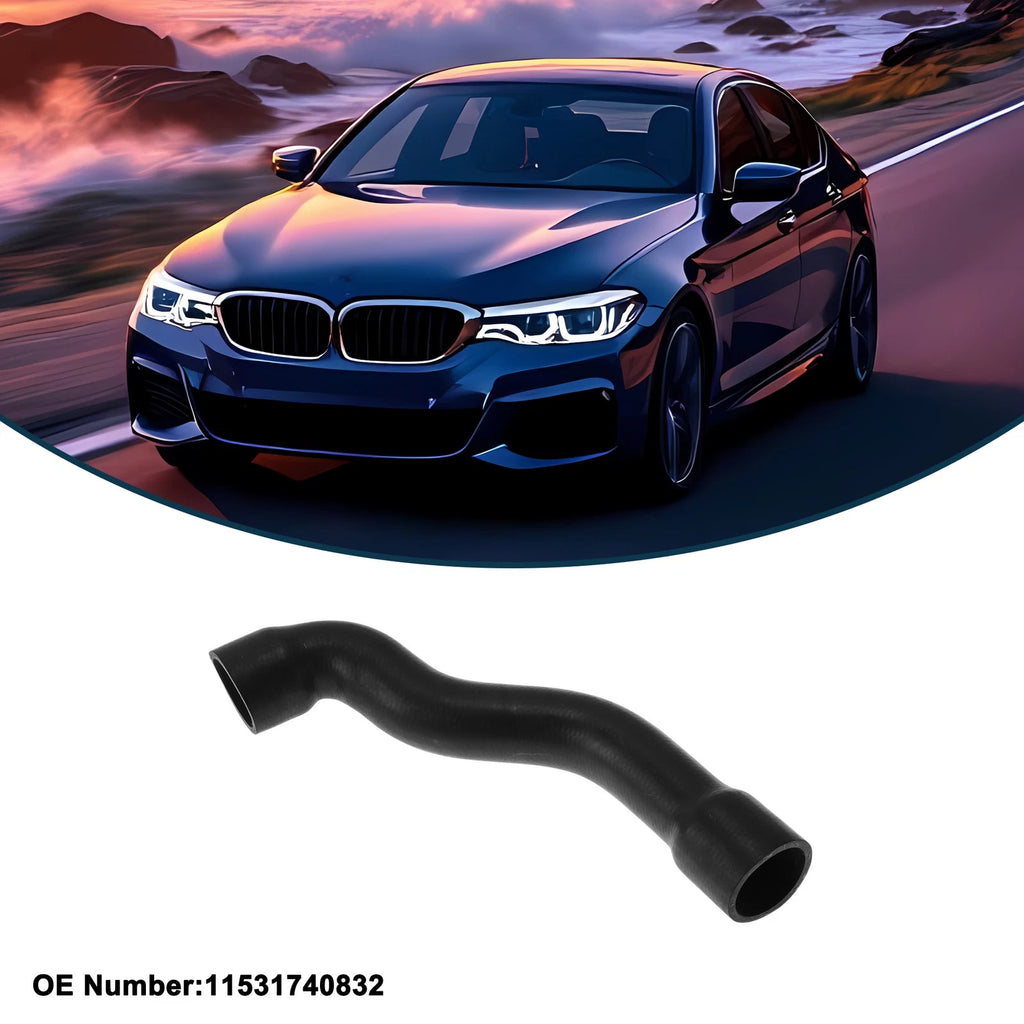 Radiator Hose Rubber Water Pipe for BMW 520i (1997–2004)