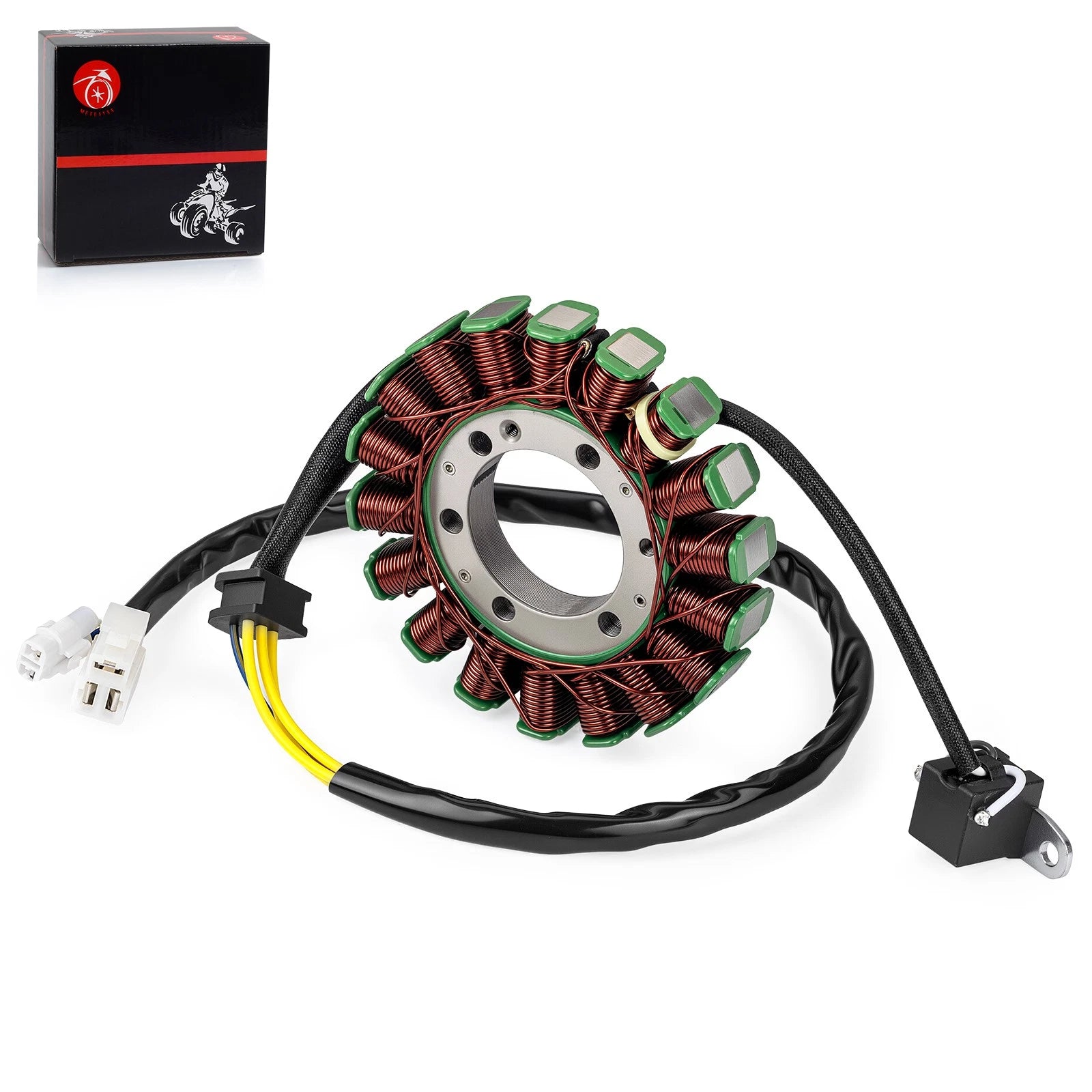 Generator Stator for Suzuki QuadRacer LT-R450 (2006–2009) 32101-45G00 32101-45G11