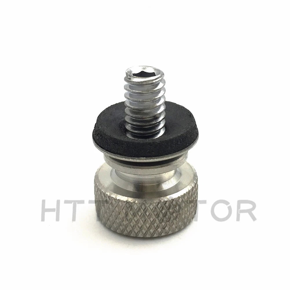 Chrome Billet Aluminum Bolt for Harley (1996–2016)
