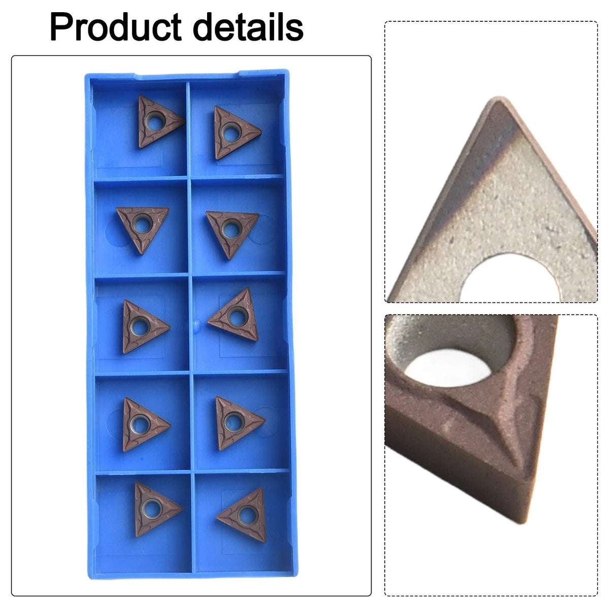 10pcs TCMT21.51 Milling Insert for Steel