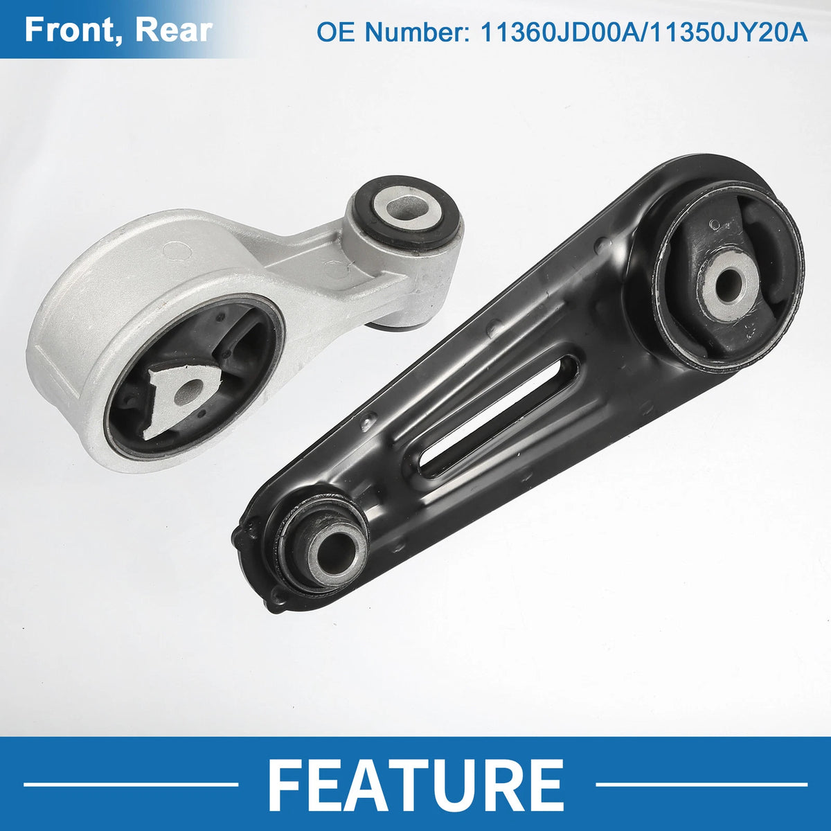 Set of 1 Engine Motor Mount for Nissan Rogue 2.5L (2008–2015) & Sentra 2.5L