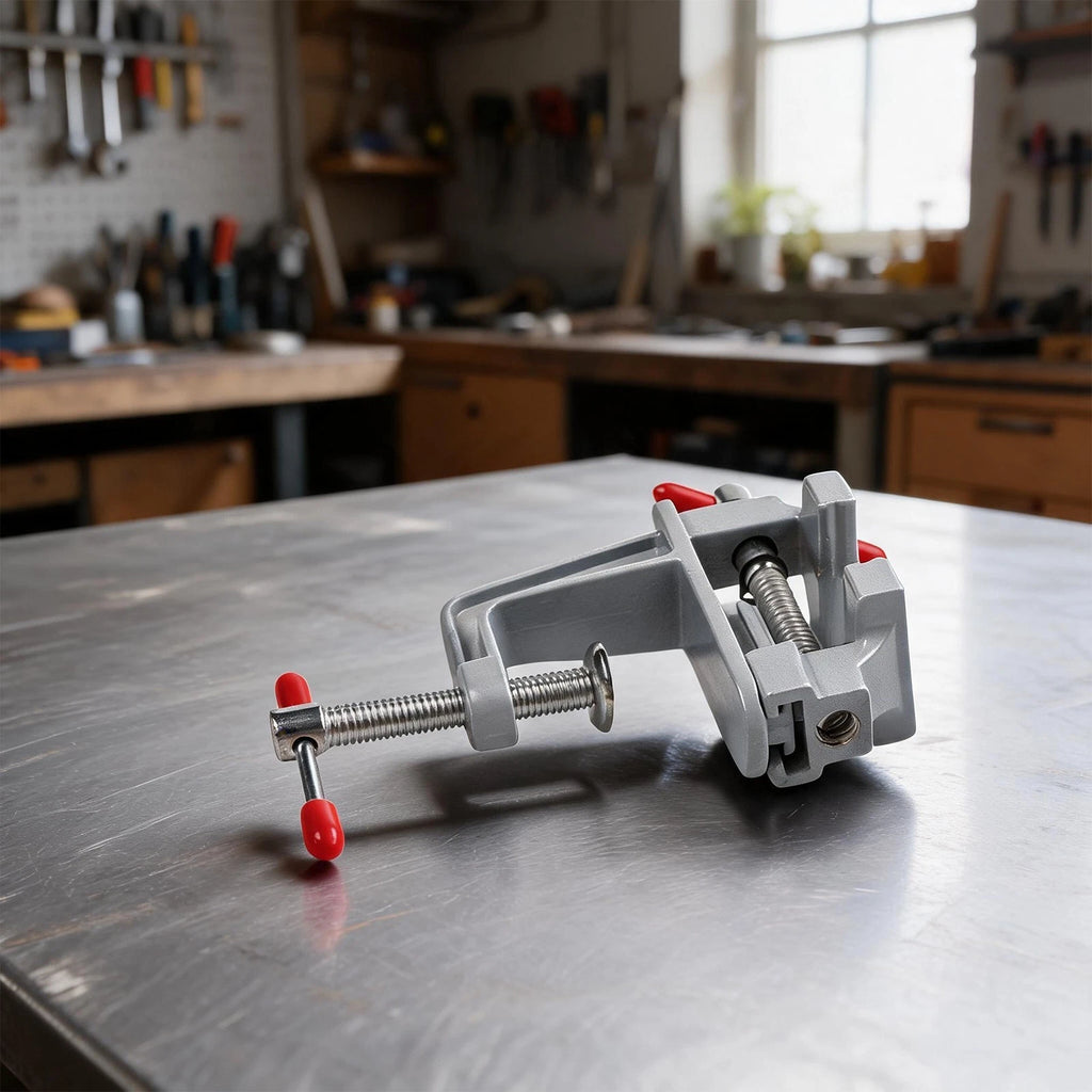 Small Table Vise for MINI Workbench (35mm Length)