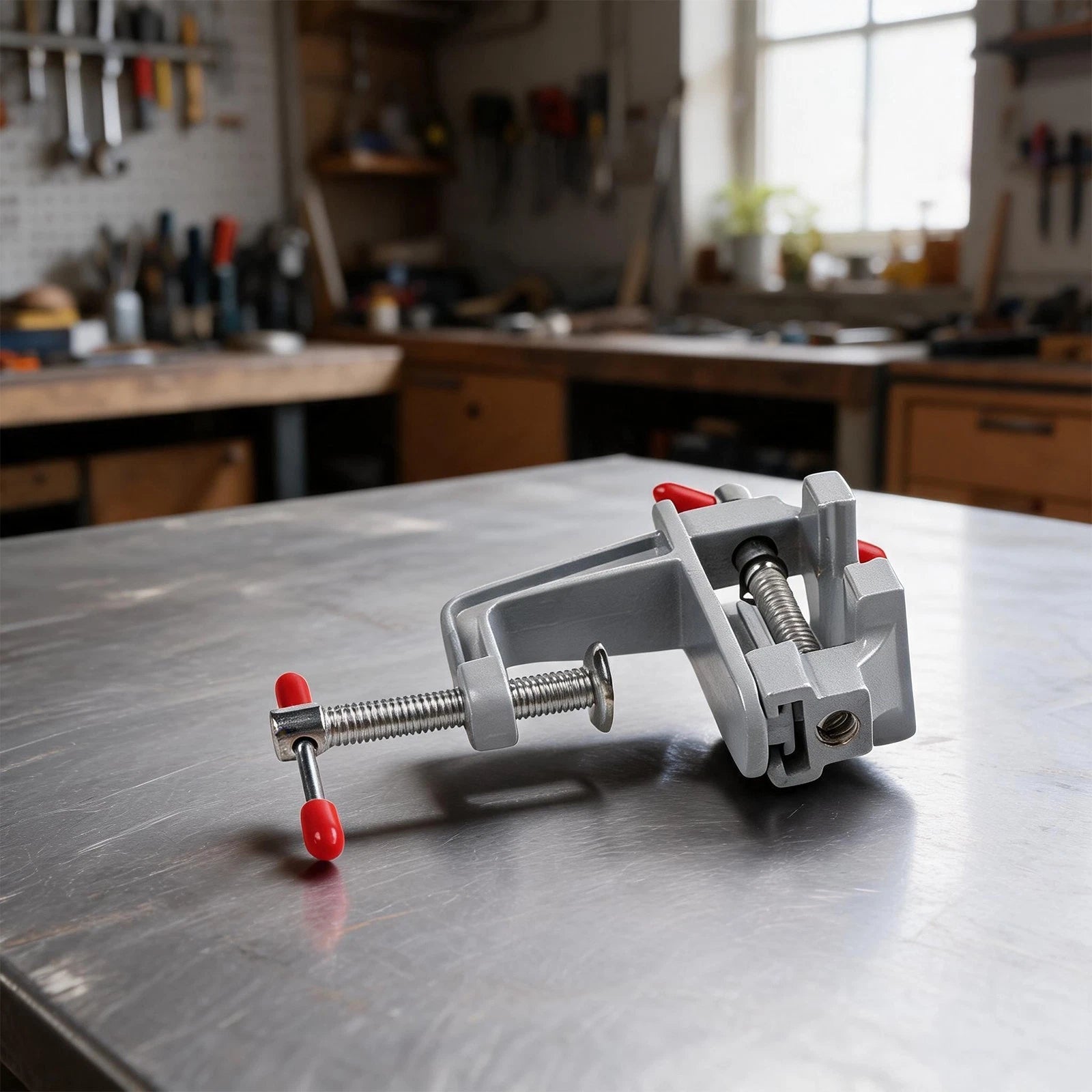 Small Table Vise for MINI Workbench (35mm Length)