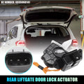 Rear Liftgate Door Lock Actuator Replacement for Toyota Land Cruiser 2008-2011