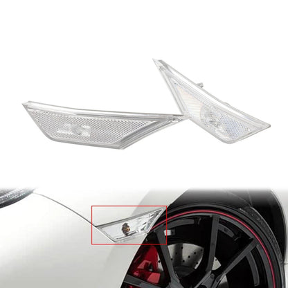 Side Marker Light Turn Signal with Bulbs for Honda Civic (2016–2021)