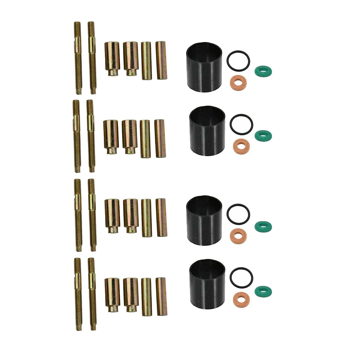 Injector Fixing Seal Kit for Renault Vauxhall (40 Pieces)