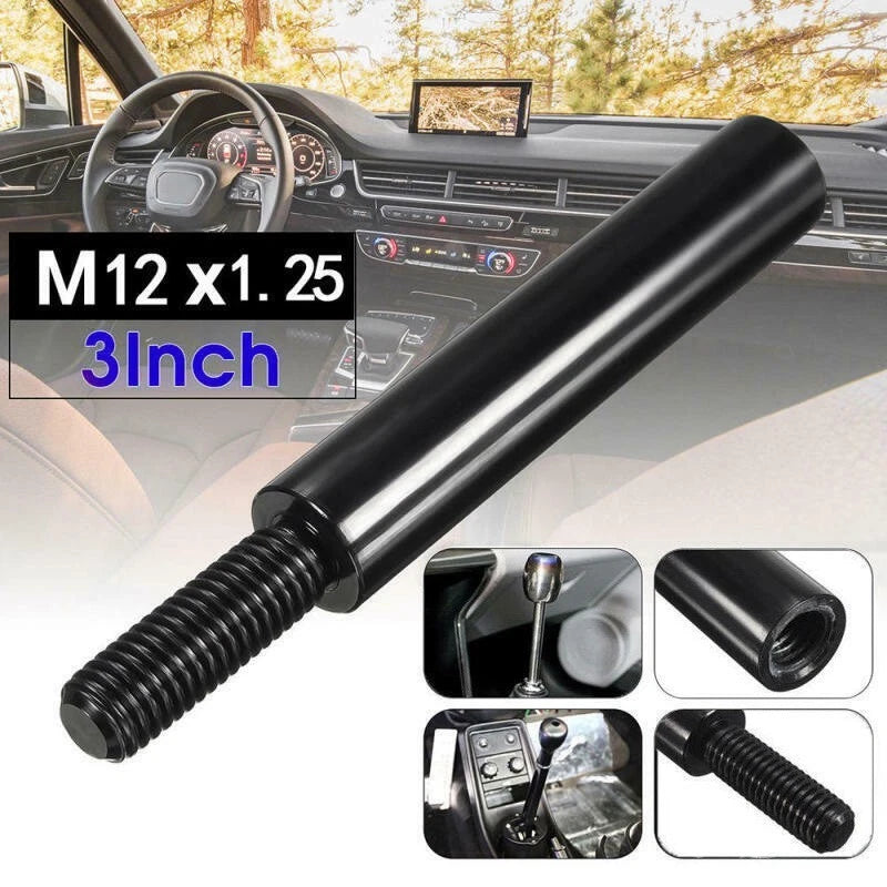 Chrome Plated Car Shifter Extender for
