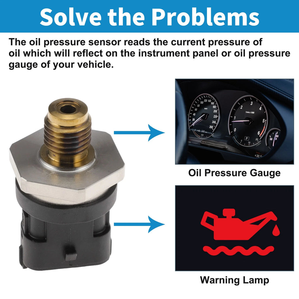 Engine Oil Pressure Sensor Replacement for BMW 3 Series (1999–2005)