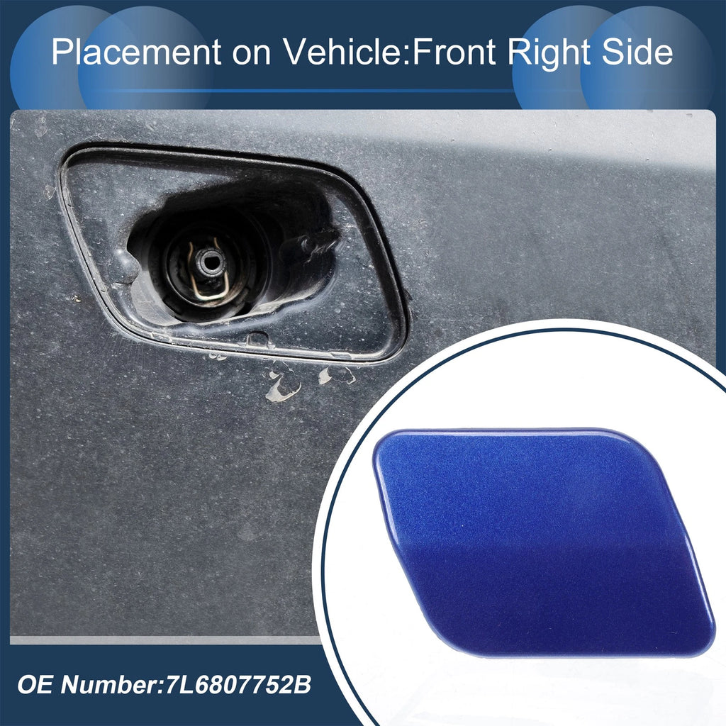 Washer Nozzle Cover Cap Front Right for Volkswagen Touareg (2007–2010)