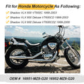 Fuel Tank Hoses Set of 2 for Honda Shadow VT600 VLX Deluxe (1993–2003) 16951-MZ8-G20 16952