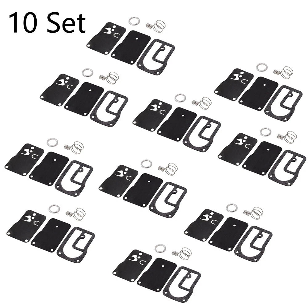 Set of 10 Fuel Pump Repair Kits for B&S 393397 401400 402400 422700