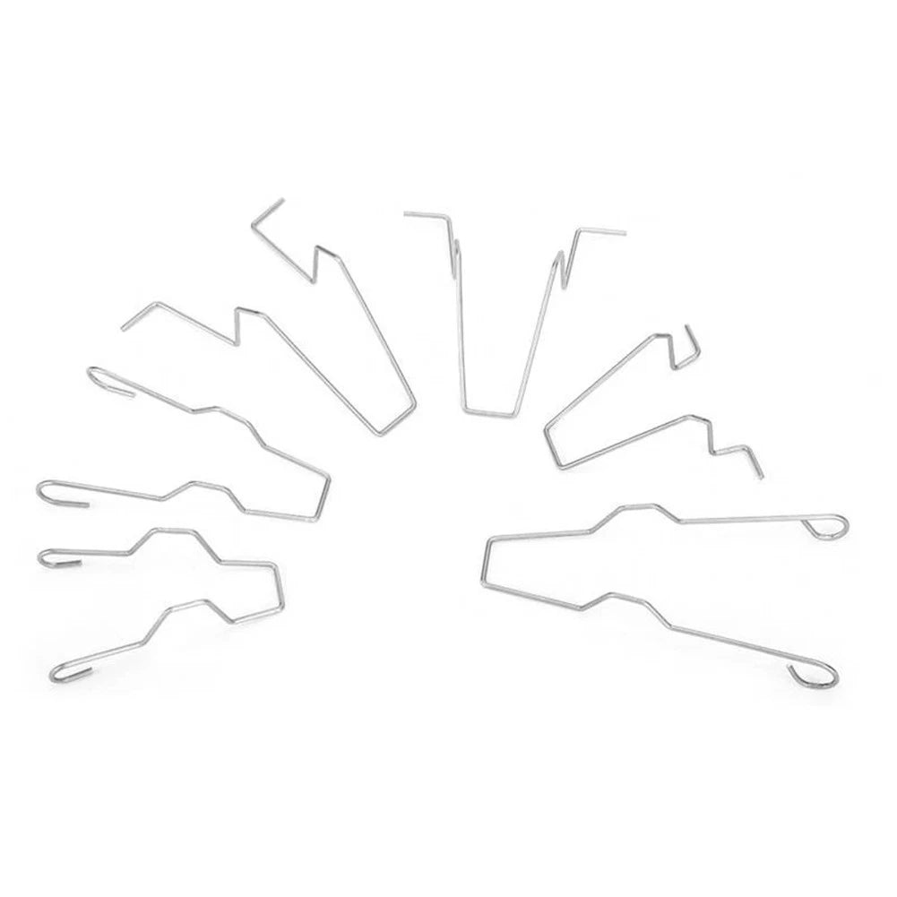 6Pcs Headlight Spring Clips for H1 H3 H4 H7