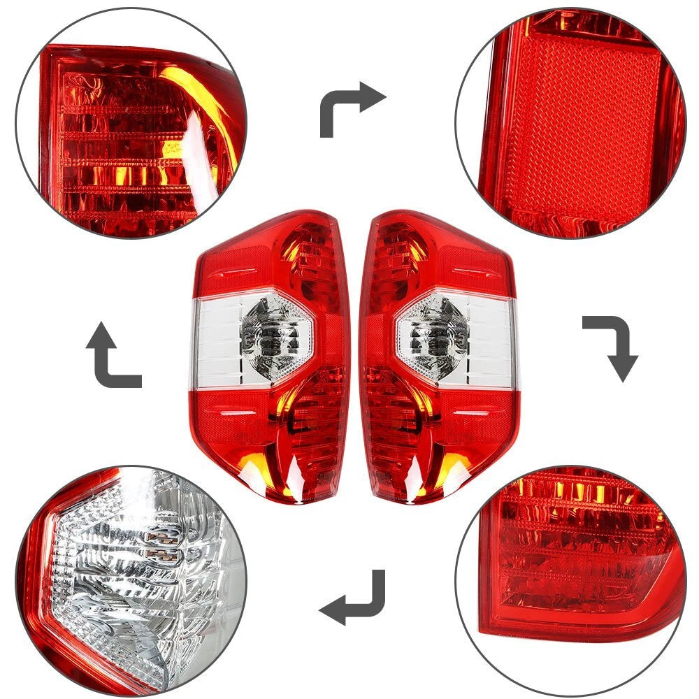Tail Light Assembly Set for Toyota Tundra TRD (2014–2015) Right + Left Halogen