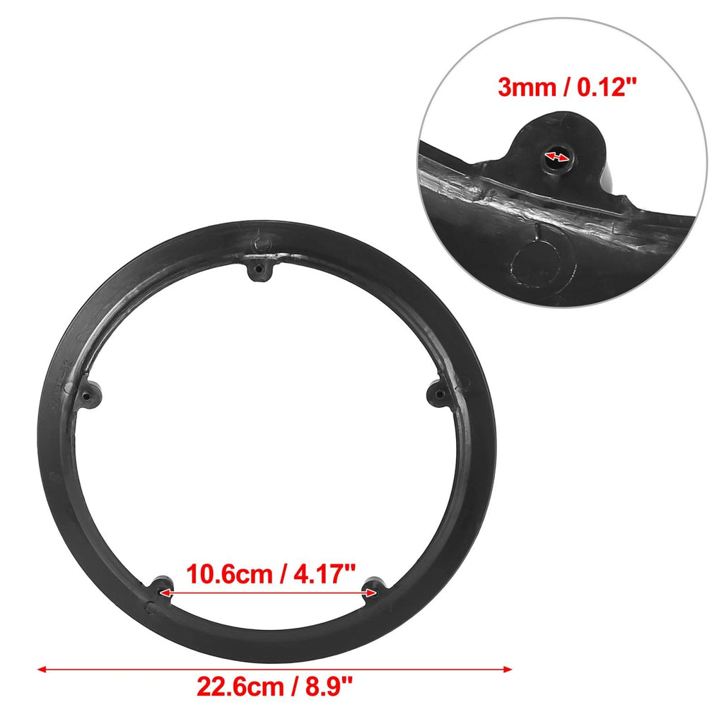Bicycle Crankset Chain Wheel Cover Protector for 52 Teeth 5 Holes (2005–2015)