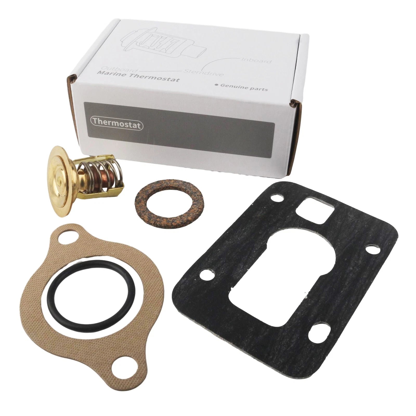 Inboard Thermostat Kit for OMC Cobra Sterndrives (2.5L & 3.0L)