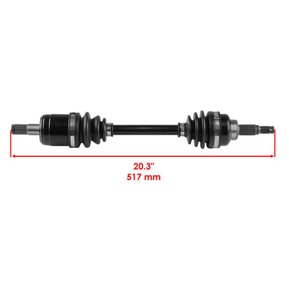 Front Left Right CV Joint Axle Bearing Replacement for Honda TRX450 ES (2002–2004)