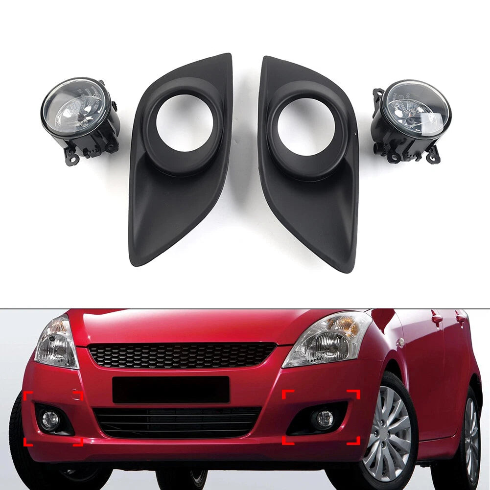 Fog Light DRL Bezel Cover Switch for Suzuki Swift Hatchback (2011–2017)