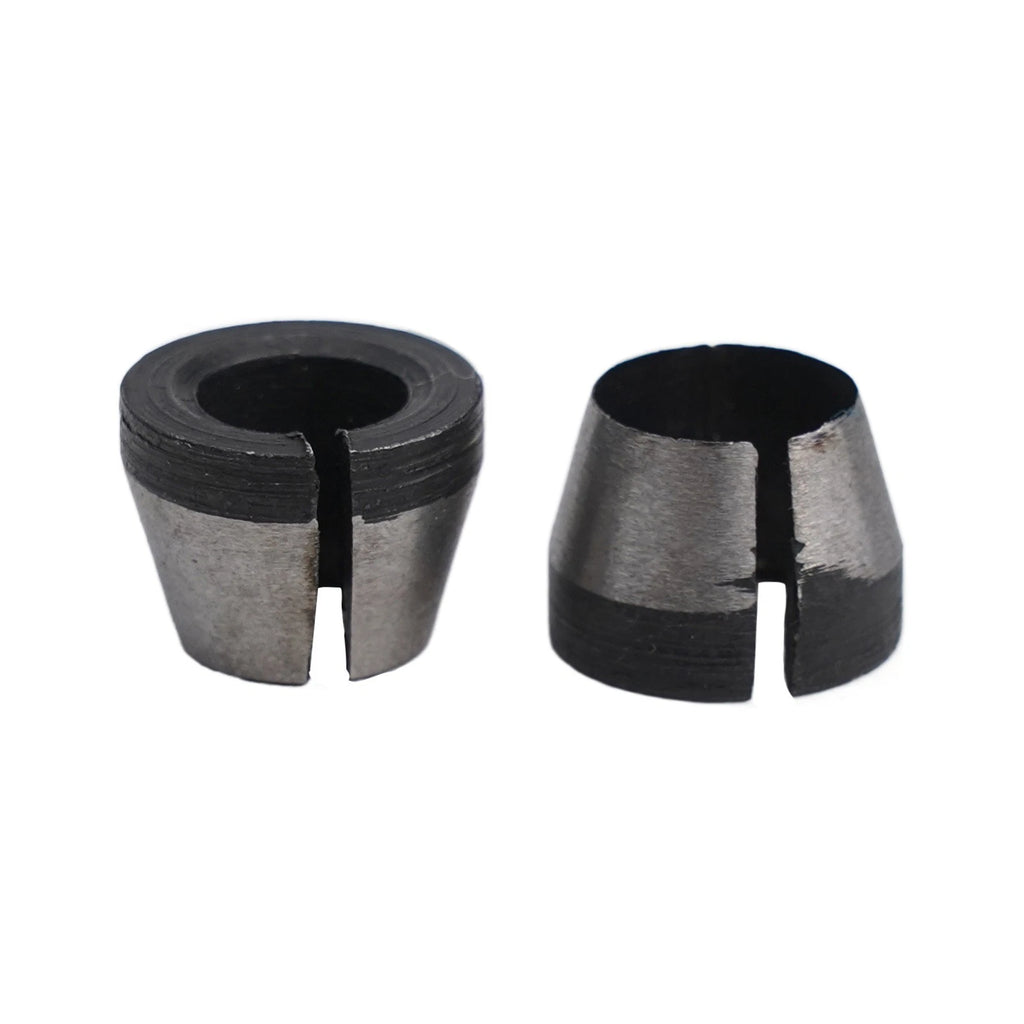 2X Collet Chuck Converter 6mm 8mm for Electric Router Bits