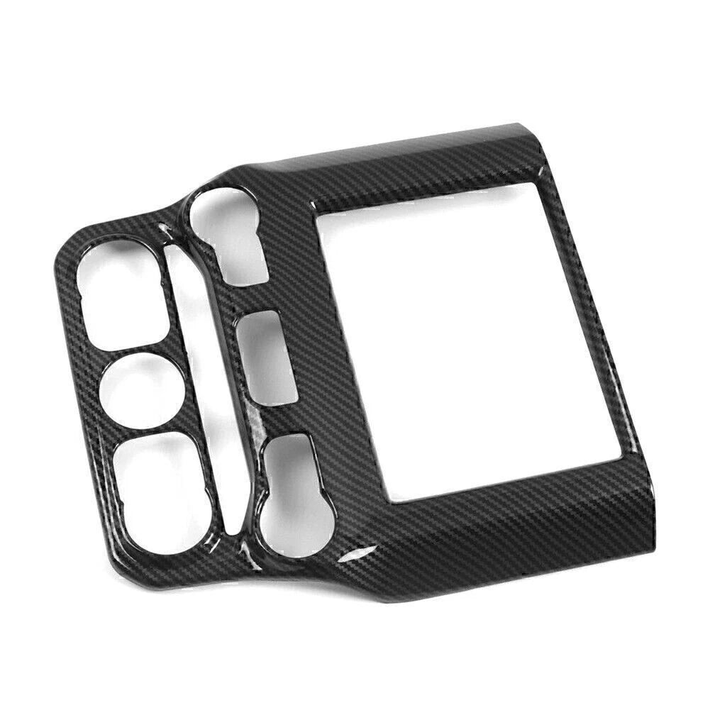 Inner Dash Navigation Frame for Dodge Ram 1500 (2019–2020) Carbon Fiber