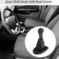 5 Speed Gear Shift Knob With Cover Replacement for Chevrolet Spark (2011–2015)