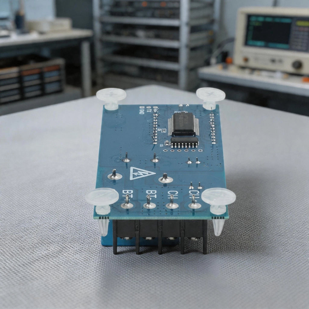 6V 60V Battery Charging Module with Voltage Monitoring and Timer Control