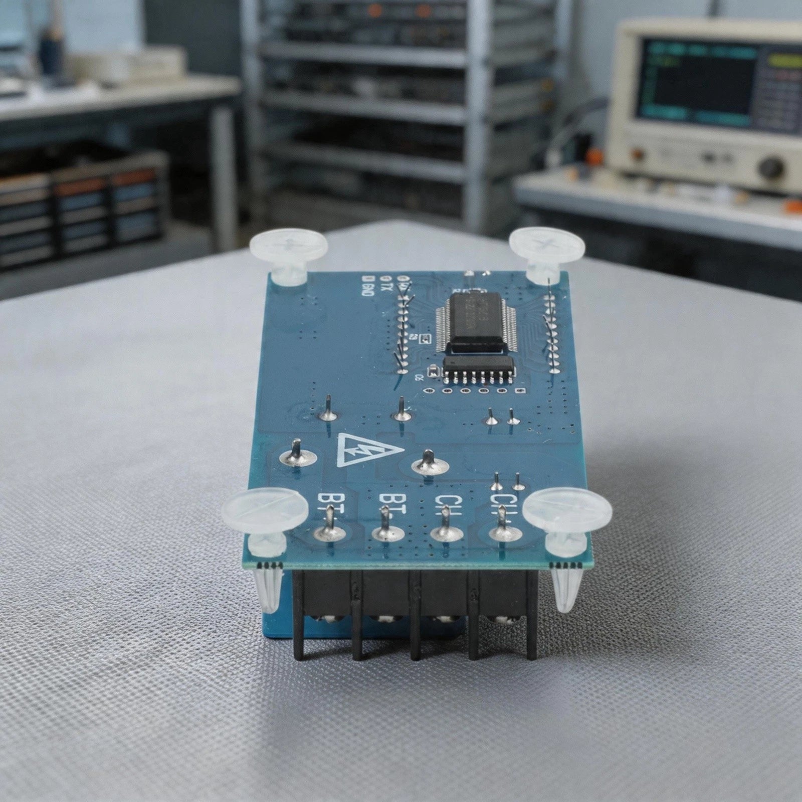 6V 60V Battery Charging Module with Voltage Monitoring and Timer Control
