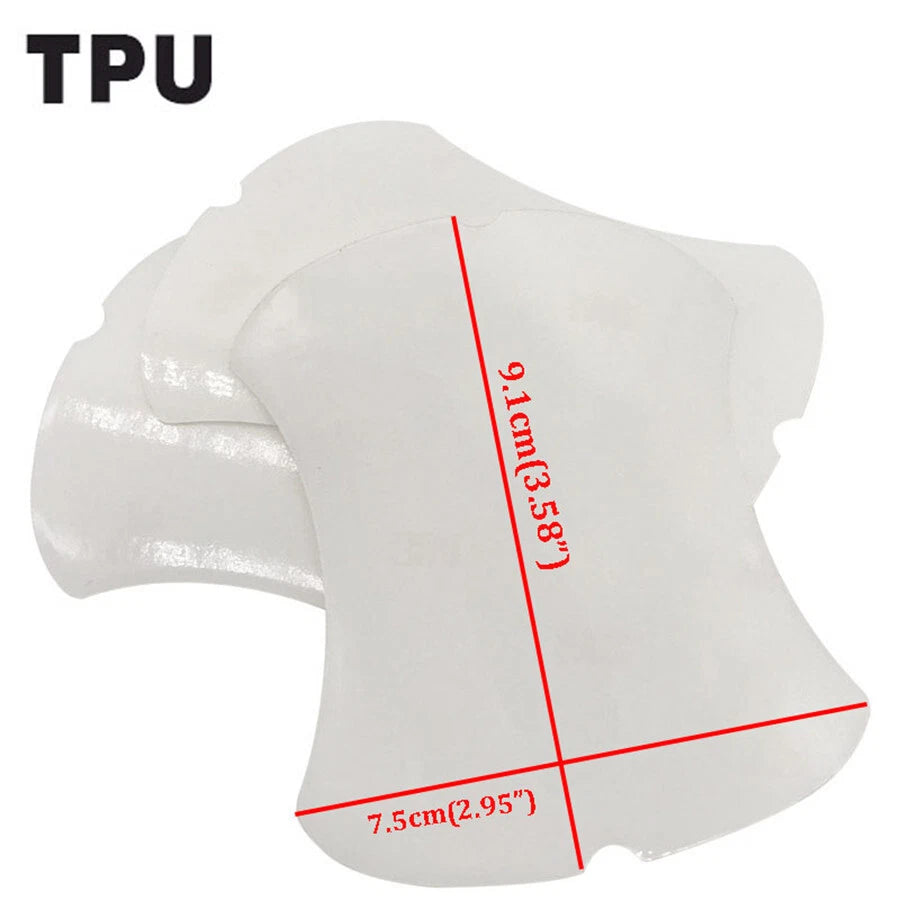 8Pcs Clear 3M Door Cup Handle Scratch Protection Film for