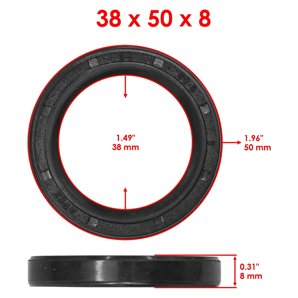 Deck Spindle Repair Kit Replacement for Scag SMZC 36A 42A SMTC 40 (2000–2000)