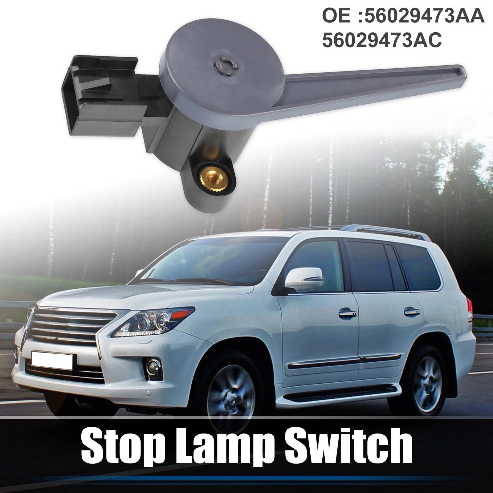 Stop Lamp Switch for Dodge Journey (2011–2020) Replacement