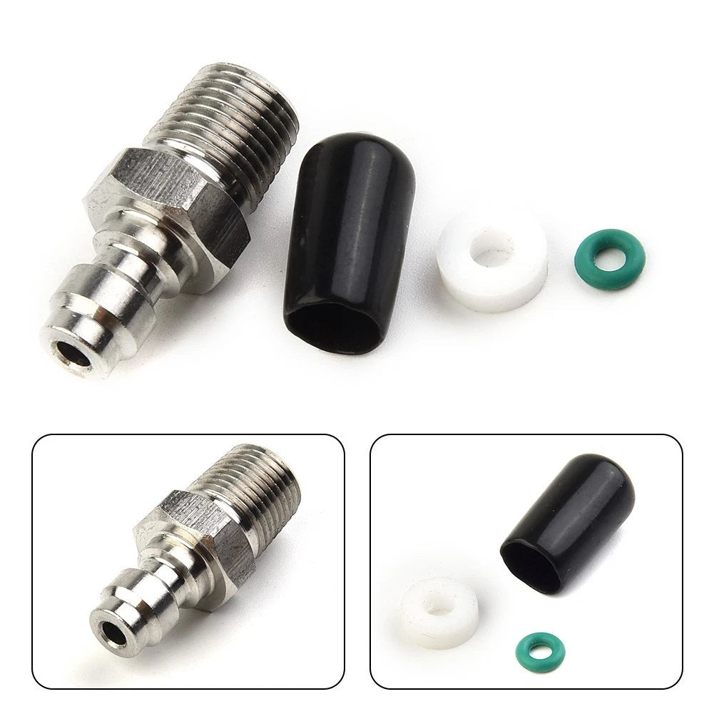 Fitting Adapter Quick Connect with Spacer O-ring for