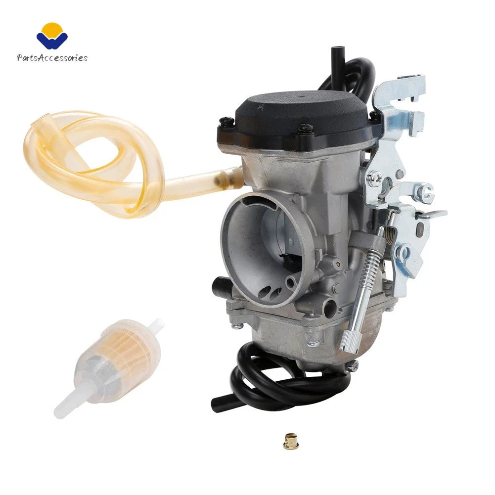 Carburetor & Choke Cable Eliminator for Kawasaki KLR650 (2008–2018) 15004-0073
