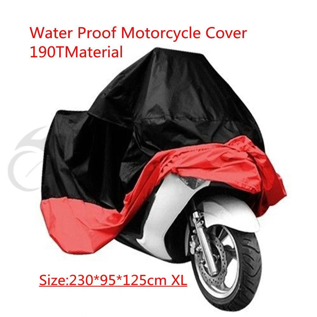 Waterproof Motorcycle Storage Cover for Scooter (XL)
