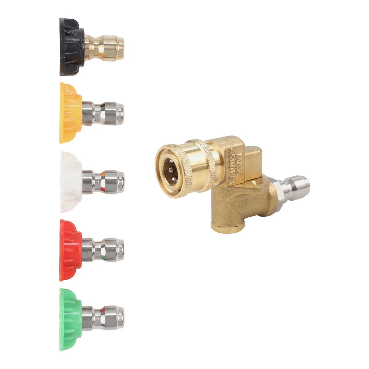 Swivel Nozzle 14 Inch for Car Washers with High Pressure and Adjustable Flow