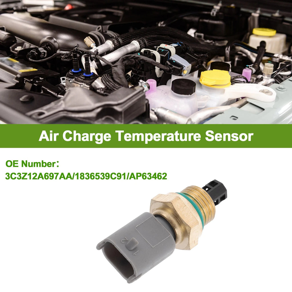 Air Charge Temperature Sensor No.3C3Z12A697A for Ford Excursion (2003–2005)