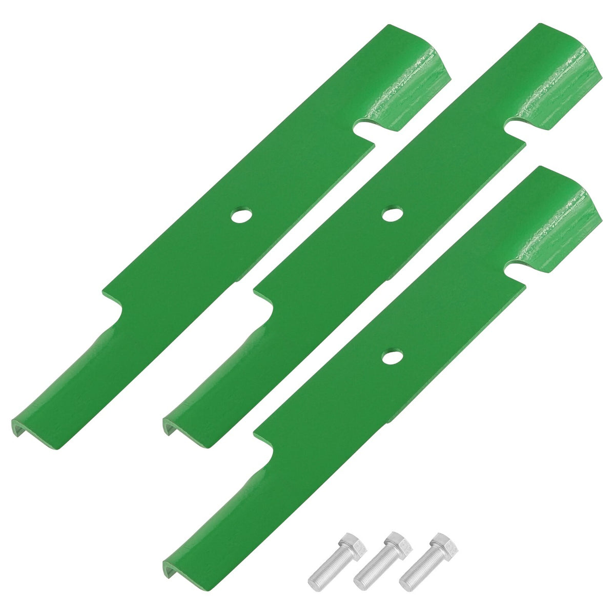 52 in Deck Blades Kit with Bolts for Ariens Zoom 2252 2352 2552XL (2000–2009)