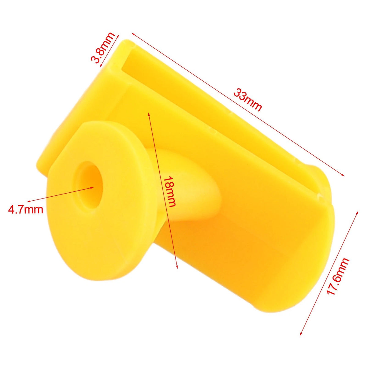 Pack of 10 Easy Compatibility Clips for Mercedes Smart Fortwo (450, 451)