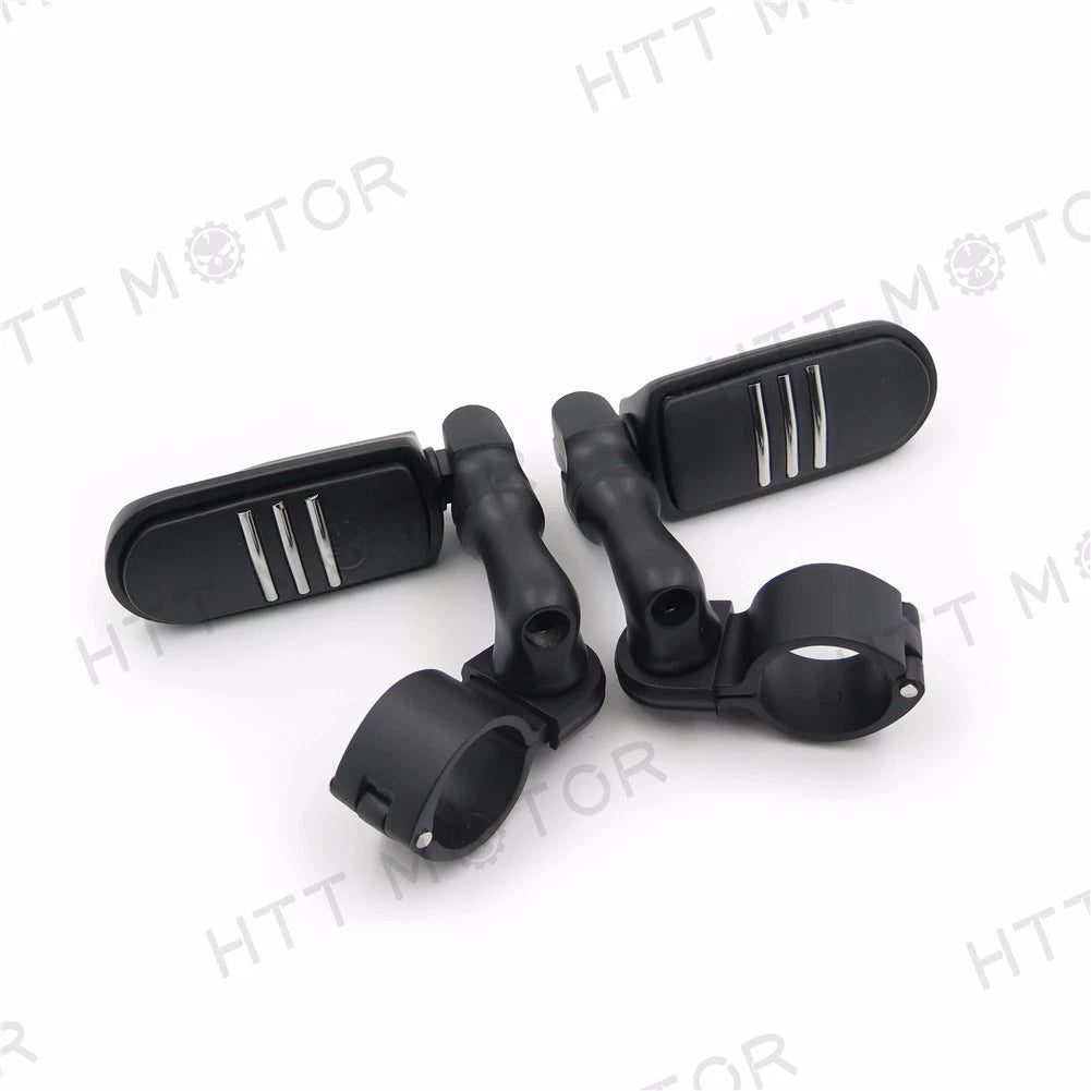 HTTMT Adjustable Foot Peg for Triumph Rocket (2004–2023) - 1.5" Black