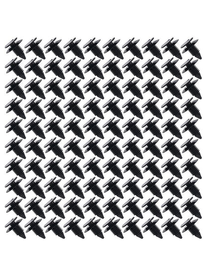 100 Pcs Trim Panel Fixing Clip for Transporter T4 T5 (1990–2015)
