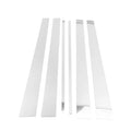 Door Pillar Window Trim Set 6 Pieces for Lexus LX (1998–2007) Chrome
