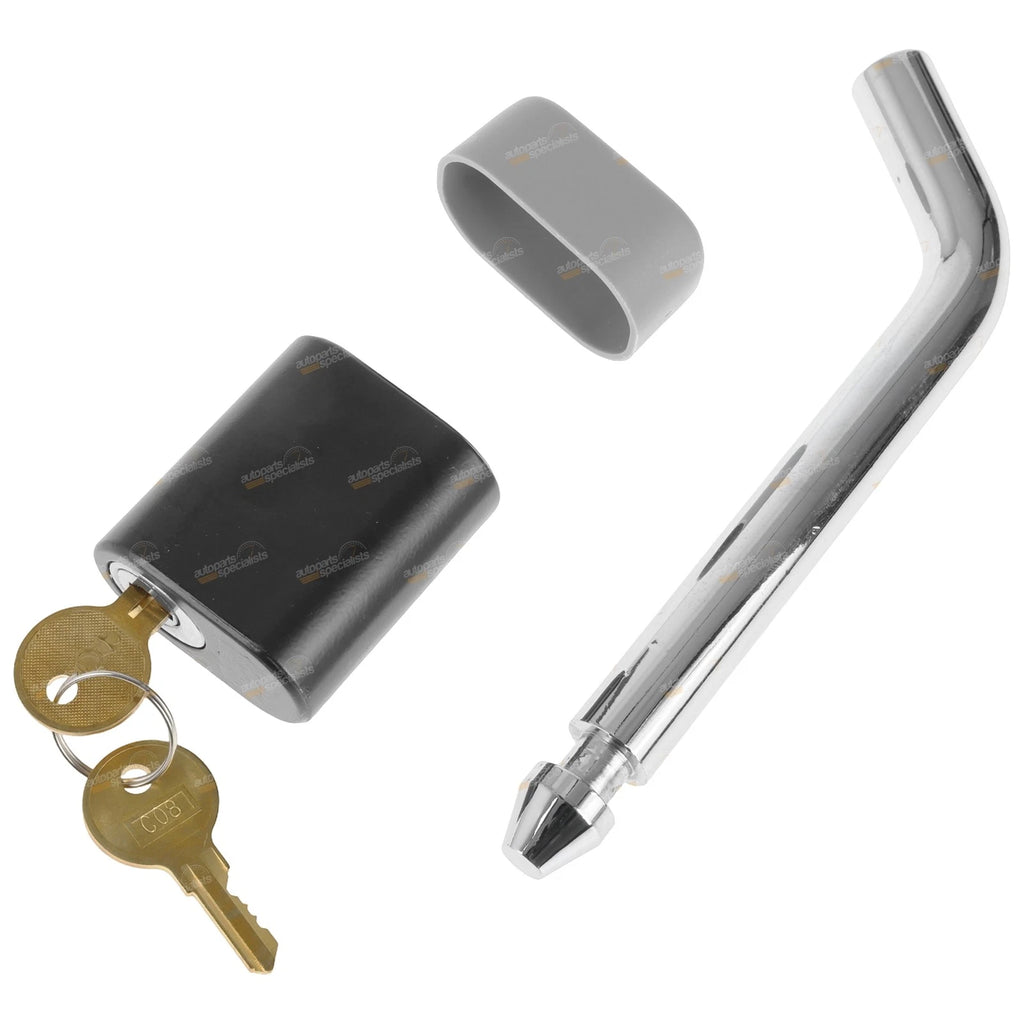 Locking Receiver Hitch Pin for Towbar (5/8" Diameter, L Type)