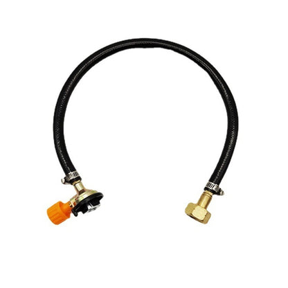 Adjustable Gas Refill Inflation Valve Connector for Enhanced User Control