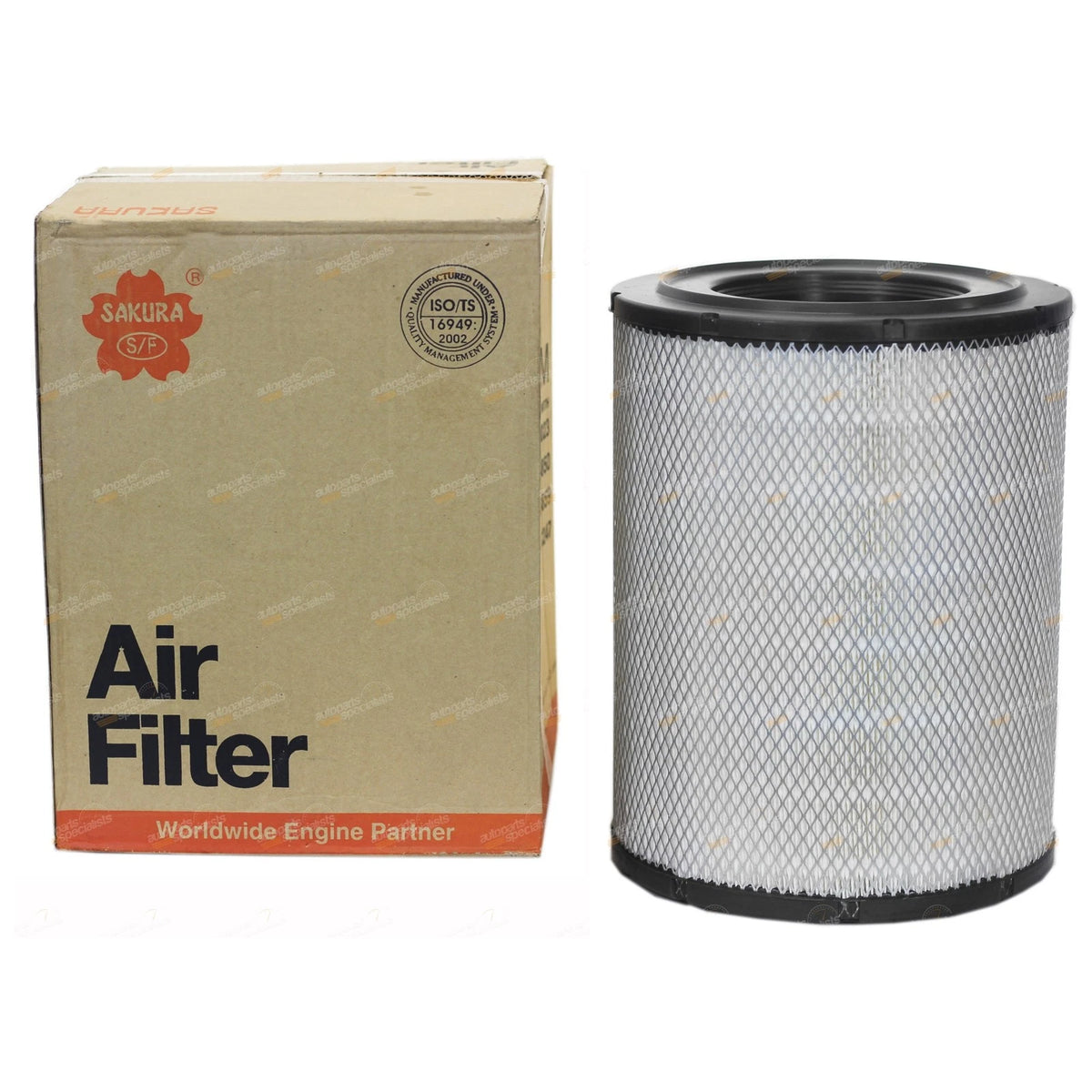 Outer Primary Air Filter Cleaner for Sakura (FA5803M, P534435)