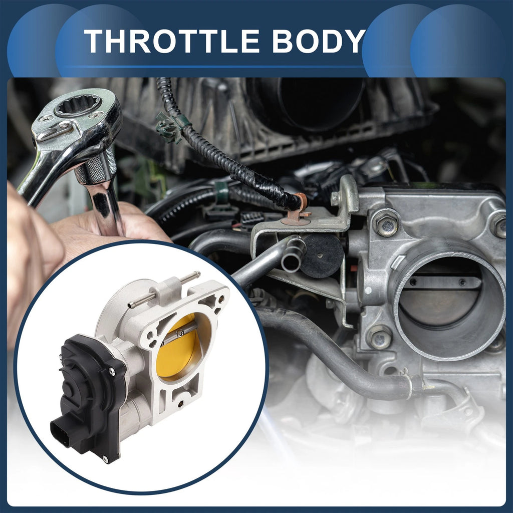 Throttle Body Replacement for Chevrolet Avalanche Silverado (2007–2013)
