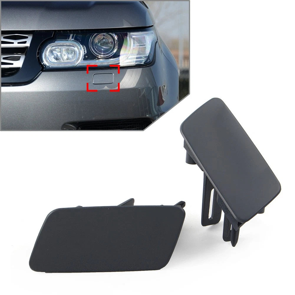 Pair Headlamp Washer Cover Cap for Range Rover Sport (2014–2017) LR045044